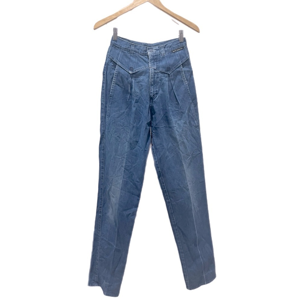 Vintage Rocky Mountain AKA Rockies High Waisted Straight leg Jeans Size 24